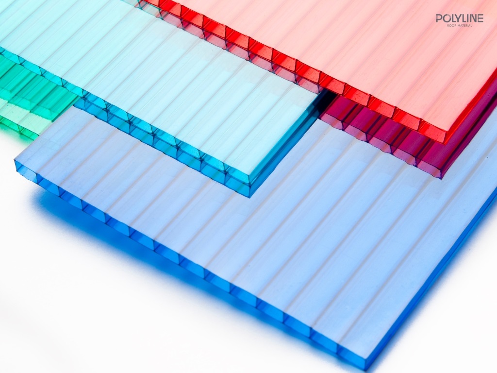 แผ่นโพลีคาร์บอเนตแบบลูกฟูก (Hollow Sheet)