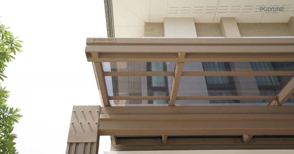 หลังคาโพลีคาร์บอเนต