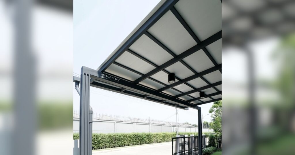 หลังคาไวนิล