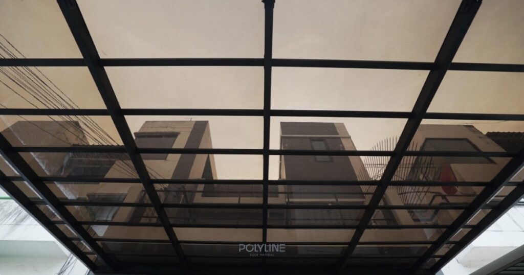 คุณสมบัติของแผ่นโพลีคาร์บอเนต